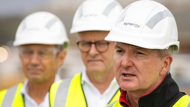Chris Bowen joins Roger Cook and Anthony Albanese on the election campaign trail.
