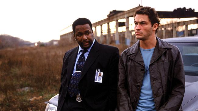 The Wire has been voted as the greatest TV series of this century.