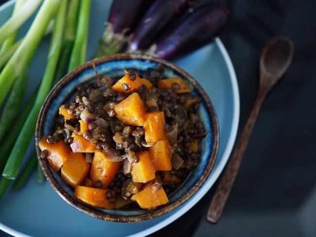 Lentil stew. Picture: Daniela Fischer