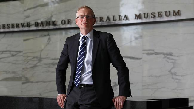 Reserve Bank governor Philip Lowe is expected to open the door on Tuesday to a lift in the cash rate later this year. Picture: Jane Dempster