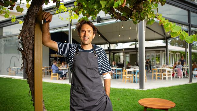 Chef Ben Shewry. Picture: Mark Stewart