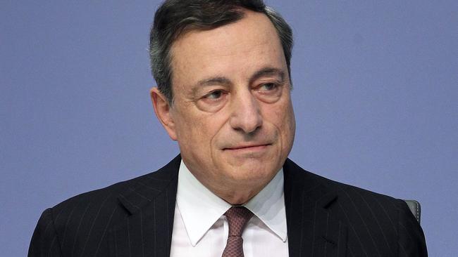 Capital Economics said the figures will ECB policymakers to enact a further stimulus. Picture: AFP/ Daniel Roland.