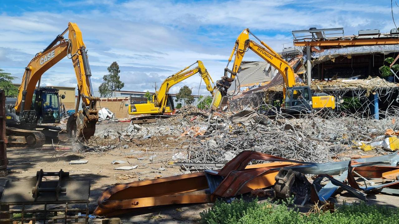 Mr Hassan’s demolition company claims it is waiting on $103,000 from Snowdon.