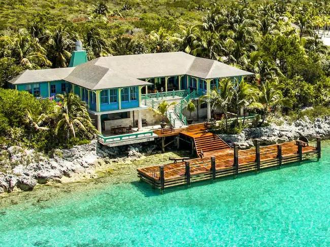 A view of the Bahamas property on the island.