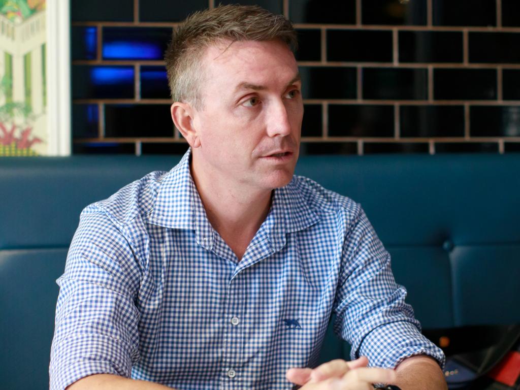 One Nation candidate James Ashby