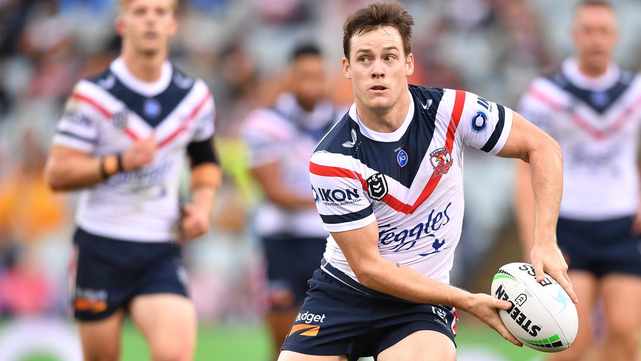 Luke Keary is thriving at No.7. Digital image by Robb Cox � NRL Photos