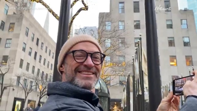 Hugh Jackman's Christmas Day brush with the law