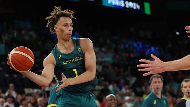 Dyson looks like he’ll be a Boomers star for a long time to come. (Photo by Jamie Squire/Getty Images)