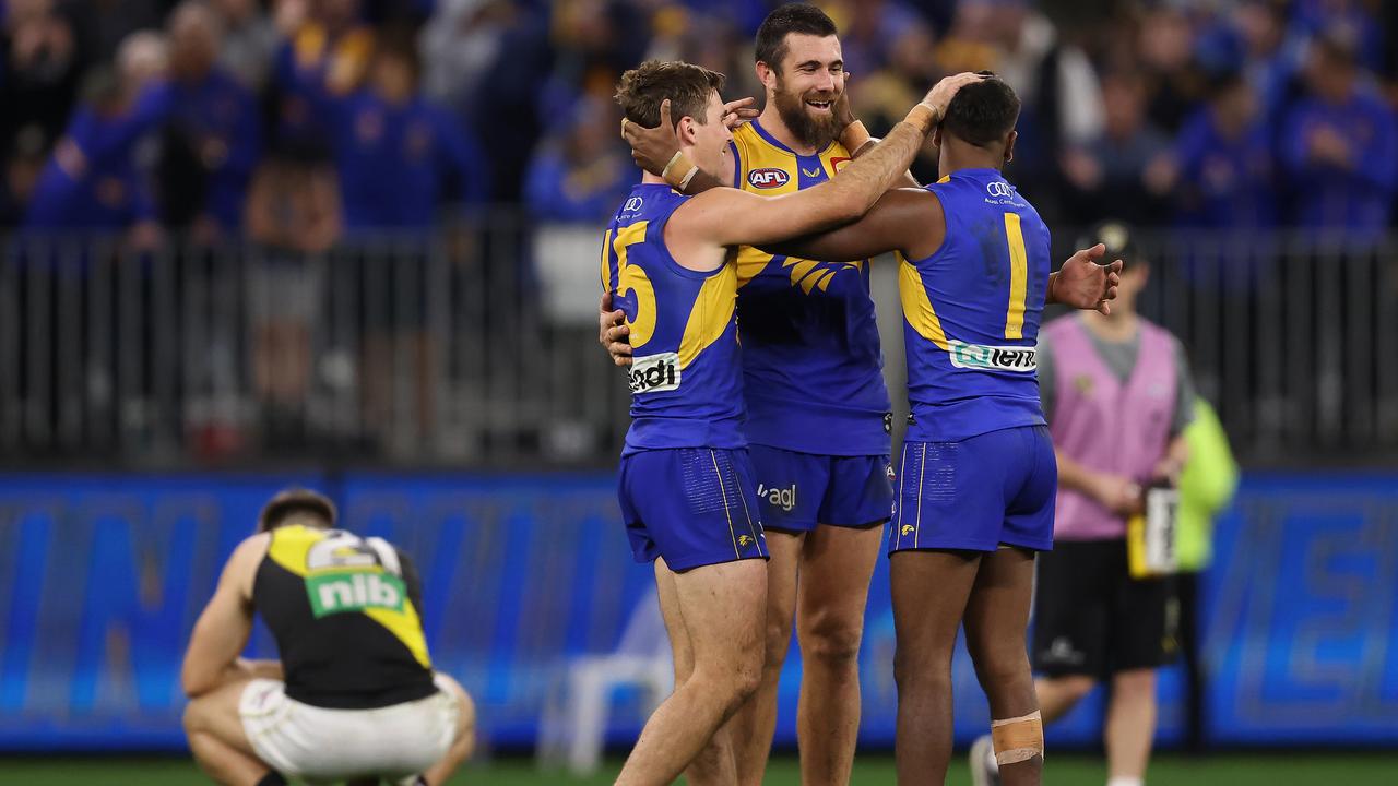 The West Coast Eagles topped the AFL membership ladder again in 2021. Picture: Paul Kane