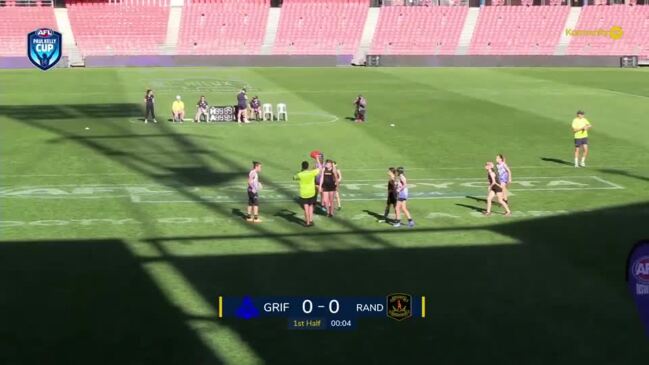 Replay: Griffith East vs Randwick (Grand final) - Paul Kelly Cup 2024 (Girls)