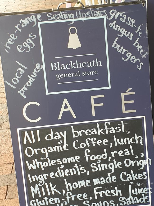 The sustainable Blackheath cafe specialises in gluten-free cakes. Photo: Isabell Petrinic