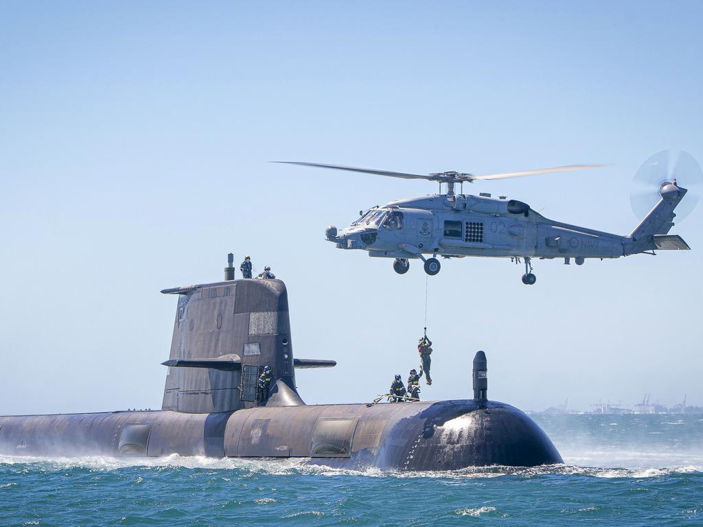 Transitioning To Nuclear Powered Submarines | The Australian