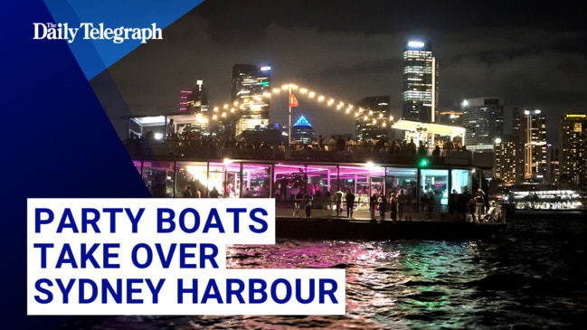 Sydney's rise in Harbour boat parties