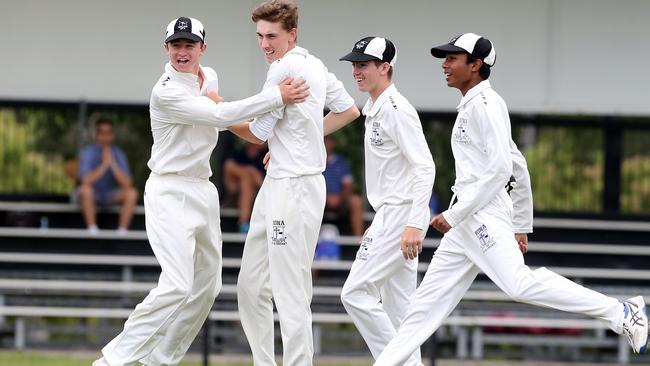 Action from last season when Archer Linning was playing Firsts. This year his brother Daniel, mentioned below, will be upholding the family tradition. Picture by Richard Gosling