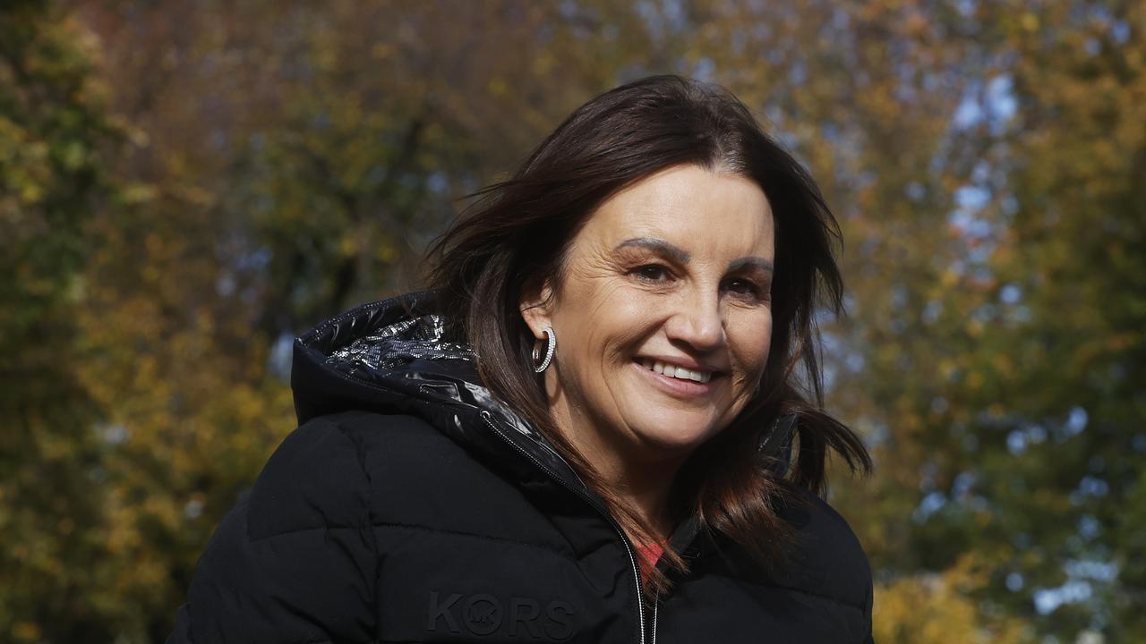 Senator Jacqui Lambie is competing for the sixth Senate spot which is still undecided. Picture: Nikki Davis-Jones