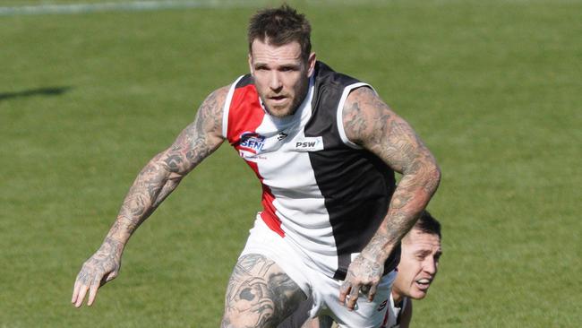 Dane Swan in action for St Kilda City. Picture: Valeriu Campan