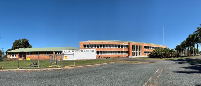 The former Sugar Research Institute on Nebo Rd, Mackay, as it looks today. Picture: Heidi Petith