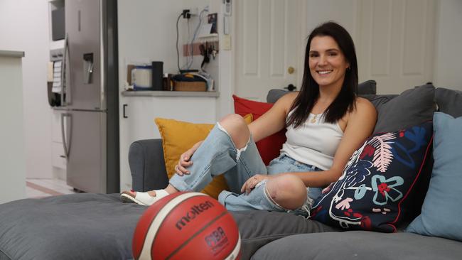 Gold Coast teacher Ella Sabljak. Picture Glenn Hampson