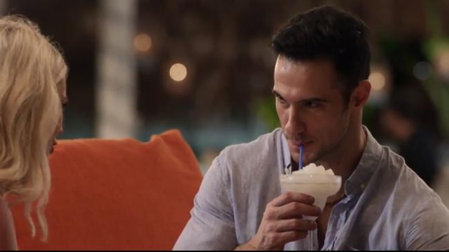 “Mmm fancy drink with a side of sweet sweet manipulation!”