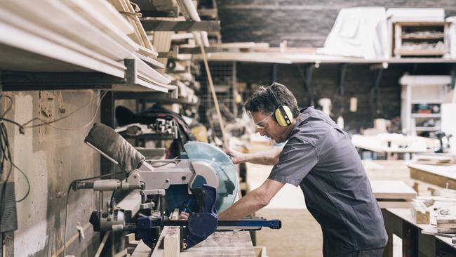 The manufacturing index remains below the 50-point mark that separates expansion and contraction in activity. Picture: Istock