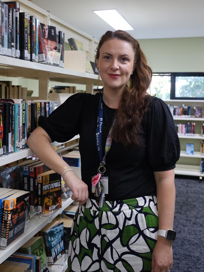 Ms Crow believes out-of-field teachers bring as much professional expertise as their in-field colleagues, but extra support is welcome. Picture: Supplied