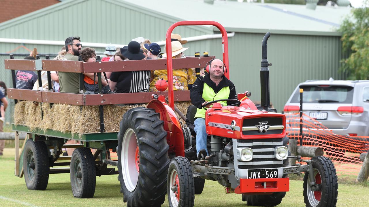 Thousands turned out to the Bellarine Agriculture Show on Sunday. Picture: David Smith