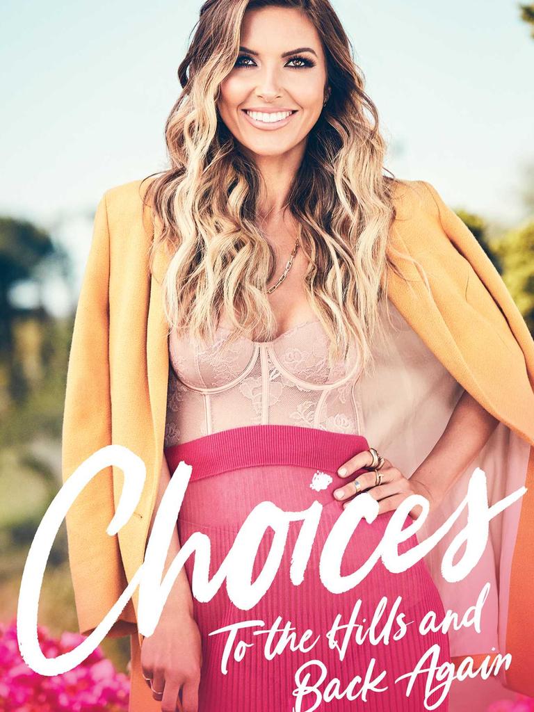 Audrina Patridge's new book. Picture: Simon &amp; Schuster.