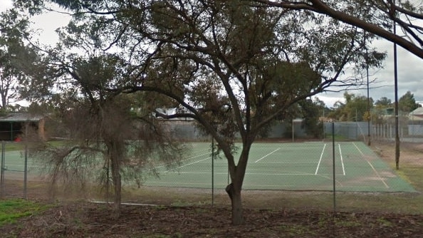 The courts have received several upgrades over the decades. Picture: Google Maps