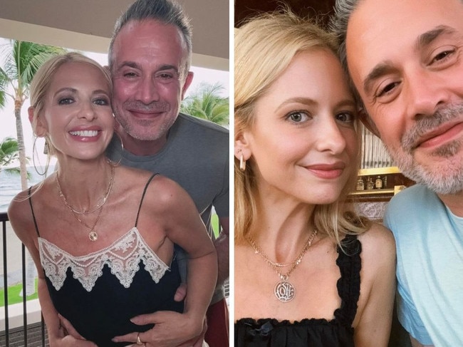 Sarah Michelle Gellar and Freddie Prinze Jr. Picture: Instagram