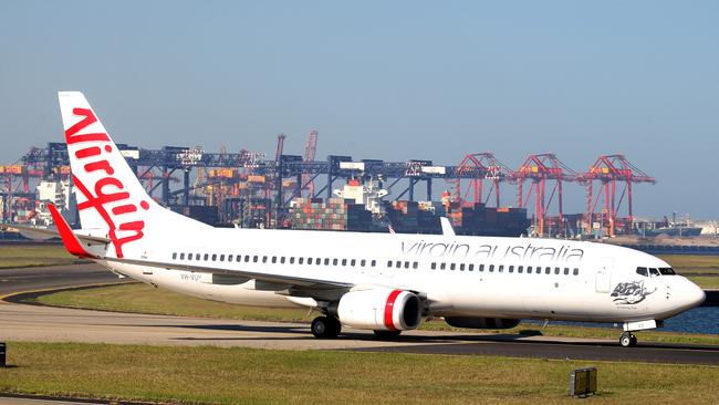 Virgin’s latest investor controls or has sizeable stakes in 11 listed companies in China and Hong Kong. Picture: Chris Pavlich.