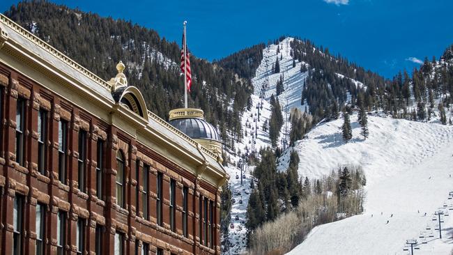 Downtown Aspen, which has undergone a transformation.