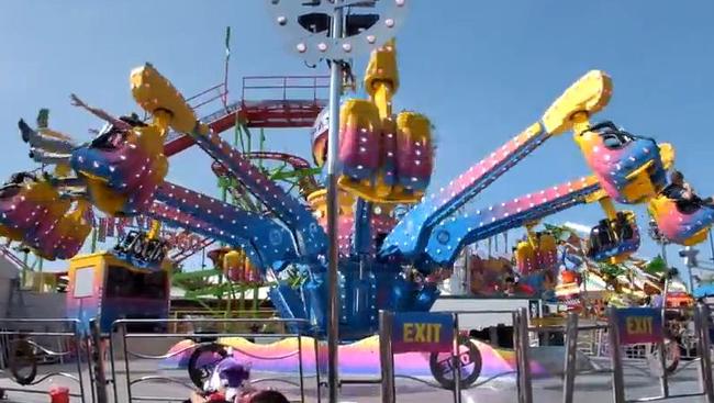 The AirMaxx 360 at the Royal Melbourne Show in 2013.