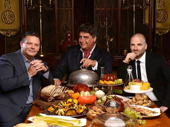 Calombaris is busy filming MasterChef season 6 with fellow judges Gary Mehigan and Matt Preston.