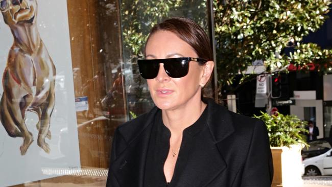 Michelle Bridges testifies in Sydney court at AVO hearing against young ...