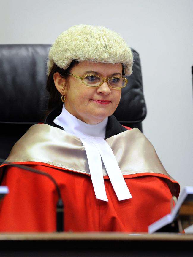 Justice Jenny Blokland