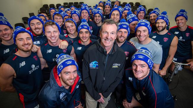 Can Neale Daniher spark the Demons? Picture: Jay Town