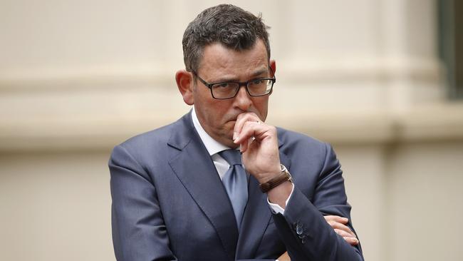 Victorian Premier Daniel Andrews and his government still need to answer questions about their response to the pandemic, Peta Credlin says. Picture: NCA NewsWire/Daniel Pockett