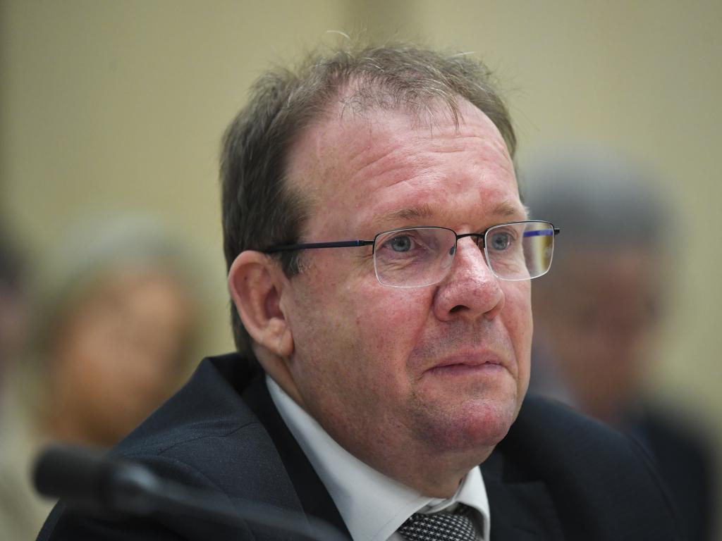 ANAO Auditor-General for Australia Grant Hehir has found the office had no centralised means of recording and managing complaints. Picture: AAP Image/Lukas Coch