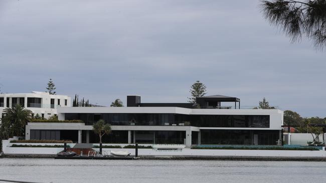 At $27 million, the riverfront sale trumps the $25 million contract signed in May by property development scion Dean Pask for the beachfront Mermaid Beach family home of BreakFree founder Tony Smith. Picture: Glenn Hampson