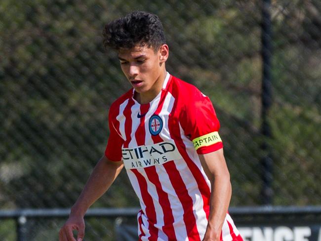 Melbourne City player Liam Farrugia.