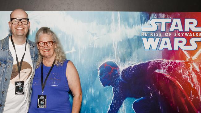 The Brisbane premiere of Star Wars: The Rise of Skywalker at Reading Cinemas Newmarket. Picture: Jared Vethaak