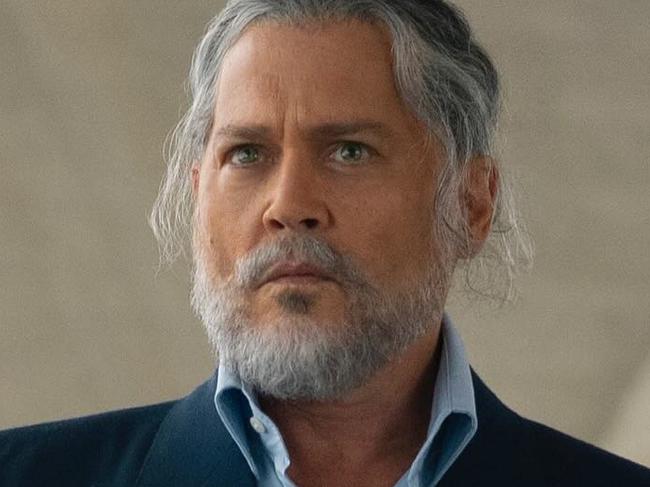 First pic released of Johnny Depp in the upcoming film Day Drinkers. Picture: Lionsgate