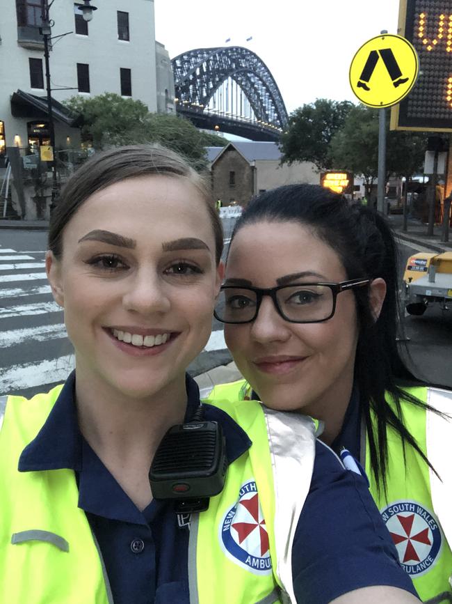 Sarah Little and Nikki Young have been pressed financially as they wait for their home to be built after signing with Willoughby Homes.