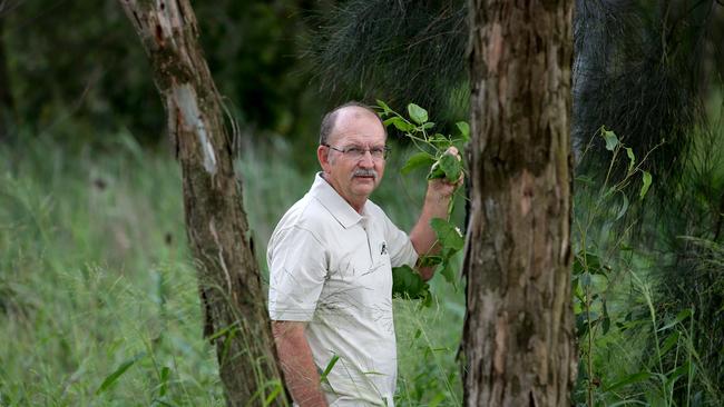 Wayne Cameron who organised the independent testing. Photo: Chris McCormack.