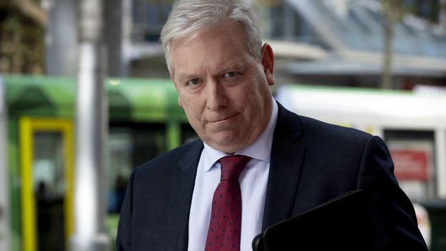 David Davis has slammed the Andrews government, describing the situation as a ‘financial catastrophe’. Photo: Arsineh Houspian.