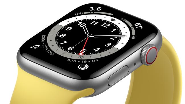 Apple Watch SE.