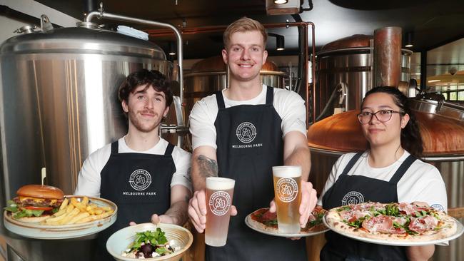 St Andrews Beach Brewery is opening at Melbourne Park in time for the AFL Finals. Picture: David Crosling