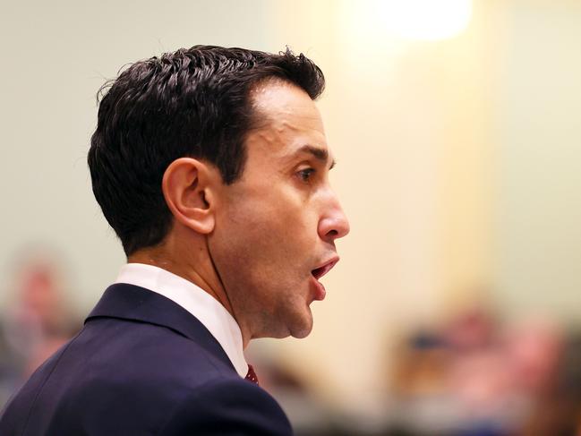 Queensland Opposition leader David Crisafulli. Picture: NCA NewsWire/Tertius Pickard