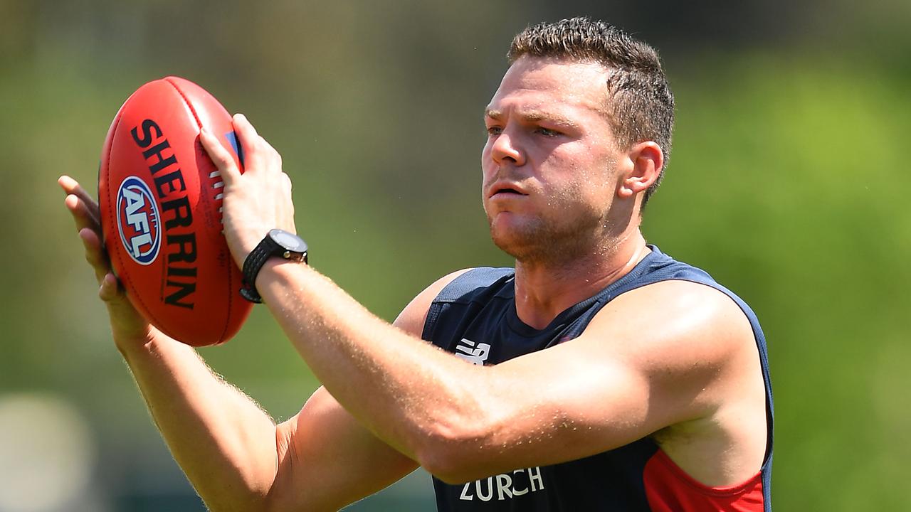 Steven May is enduring a tough first season at the Demons. Pic: Getty Images