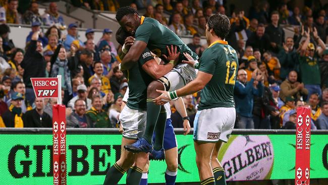 The Springboks are eyeing their first Test win in New Zealand over the All Blacks since 2009.